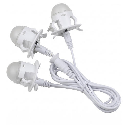 Catena 3 luci LED da Type-L a 3 Moonlander accessorio luminoso Lemax 100 cm - 44342 1