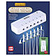 Centralina e telecomando Lemax con adattatore europeo 4.5V 2000mA bianco - 54521 s3