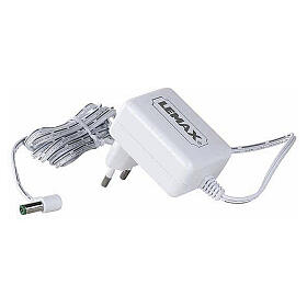 Adaptateur d'alimentation Lemax, 4,5 V 550 mA, blanc, 1 sortie, fiche européenne - 74254