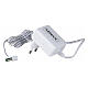Adattatore alimentazione 4.5V 550mA bianco 1 uscita presa europea Lemax 6 cm - 74254 s1