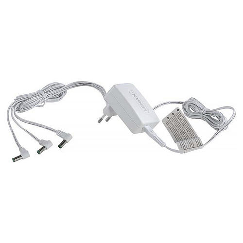 Erweiterungsadapter 4,5 V weiß 3 Ausgänge mit festem Stecker Lemax 5 cm - 94564 1
