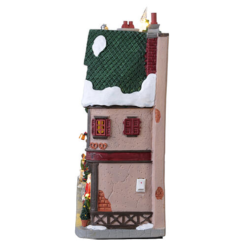 Wintergarten Lane beleuchtete Fassade Lemax 28x31x11 cm - 5701 6