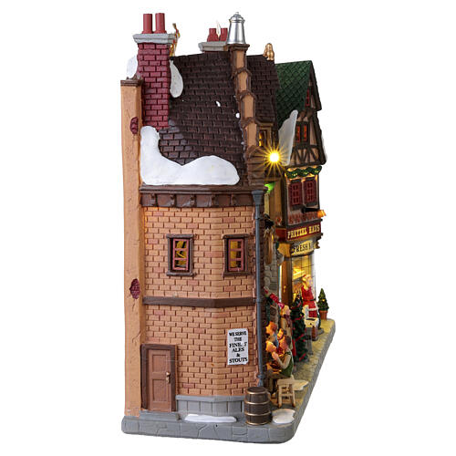 Wintergarten Lane – fasada miejska, Lemax, 28x31x11 cm - 5701 5