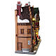 Wintergarten Lane – fasada miejska, Lemax, 28x31x11 cm - 5701 s5