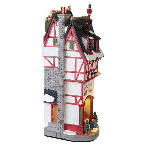 Christmas City beleuchtete Fassade Lemax 27x27x11 cm - 15739 5