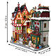 Christmas City facciata illuminata Lemax 27x27x11 cm - 15739 s3