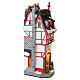 Christmas City – fasada miejska, Lemax, 27x27x11 cm - 15739 s5
