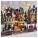 Tis The Season Shops beleuchtete Fassade Lemax 28x26x10 cm - 15804 s2