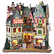 Tis The Season Shops facciata illuminata Lemax 28x26x10 cm - 15804 s1