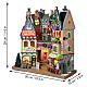 Tis The Season Shops facciata illuminata Lemax 28x26x10 cm - 15804 s3