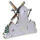 Windmill moulin à vent illuminé Lemax 28x29x10 cm à piles - 25333 s5
