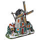 Windmill mulino a vento illuminato Lemax 28x29x10 cm batteria - 25333 s4