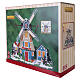 Windmill mulino a vento illuminato Lemax 28x29x10 cm batteria - 25333 s7