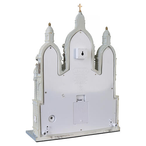 Europe Cathedral facciata illuminata Lemax 32x25x11 cm - 25334 6
