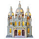 Europe Cathedral facciata illuminata Lemax 32x25x11 cm - 25334 s1