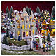 Europe Cathedral facciata illuminata Lemax 32x25x11 cm - 25334 s2