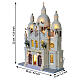 Europe Cathedral facciata illuminata Lemax 32x25x11 cm - 25334 s3