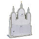 Europe Cathedral facciata illuminata Lemax 32x25x11 cm - 25334 s6