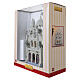 Europe Cathedral facciata illuminata Lemax 32x25x11 cm - 25334 s8