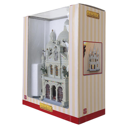 Europe Cathedral fachada iluminada Lemax 32x25x11 cm - 25334 8
