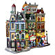 The Holly Jolly Hotel facciata illuminata Lemax Caddington Village 28x28x10 cm - 35028 s4