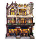 Wesley Pub facciata illuminata Lemax 26x22x9 cm - 45099 s1