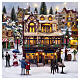 Wesley Pub facciata illuminata Lemax 26x22x9 cm - 45099 s2