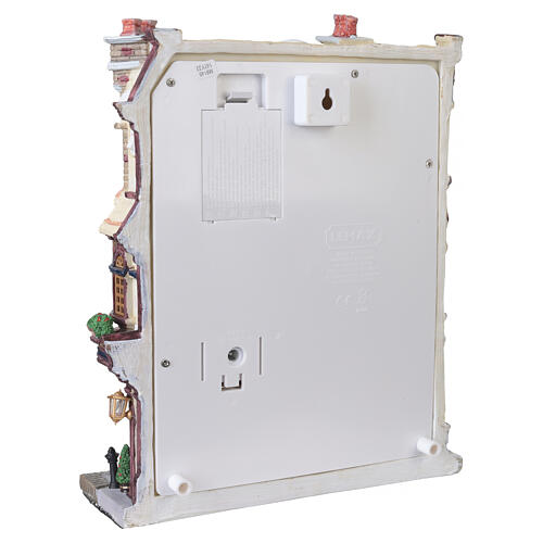 Wesley Pub fachada iluminada Lemax 26x22x9 cm - 45099 7