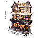 Wesley Pub fachada iluminada Lemax 26x22x9 cm - 45099 s3