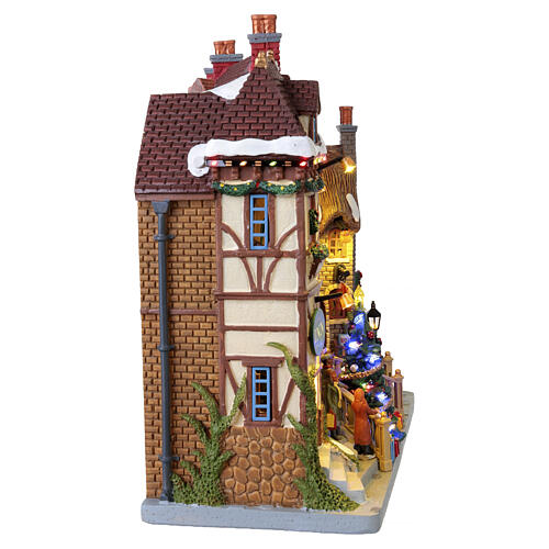 Oxfordshire Village facciata illuminata Lemax Caddington Village 27x27x12 cm - 45225 5