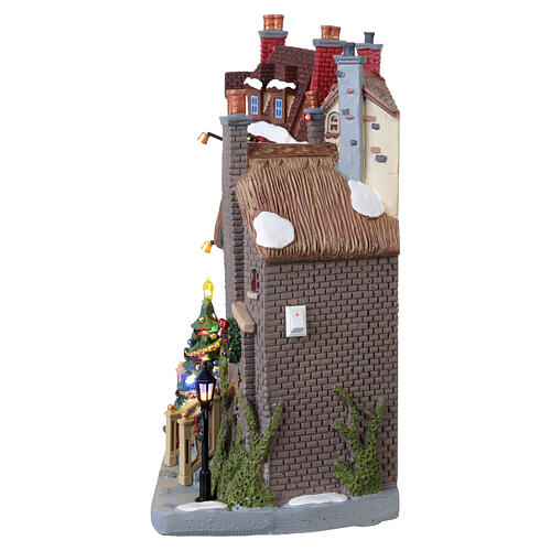 Oxfordshire Village facciata illuminata Lemax Caddington Village 27x27x12 cm - 45225 6