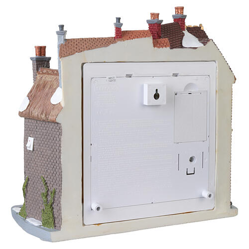 Oxfordshire Village facciata illuminata Lemax Caddington Village 27x27x12 cm - 45225 7
