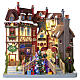 Oxfordshire Village facciata illuminata Lemax Caddington Village 27x27x12 cm - 45225 s1