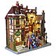 Oxfordshire Village facciata illuminata Lemax Caddington Village 27x27x12 cm - 45225 s4