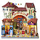 Artist Alley facciata illuminata Lemax Caddington Village 27x27x10 cm - 45226 s1