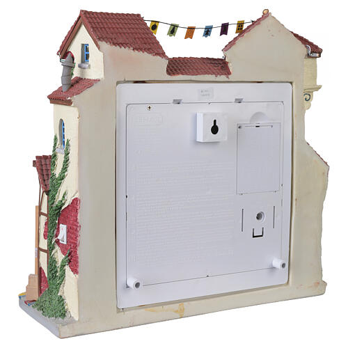 Artist Alley fachada iluminada Lemax Caddington Village 27x27x10 cm - 45226 7