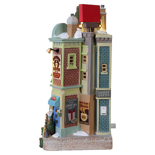 Jingle Bell Bazaar facciata illuminata Lemax Caddington Village 26x27x14 cm - 45227 4