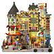 Jingle Bell Bazaar facciata illuminata Lemax Caddington Village 26x27x14 cm - 45227 s1