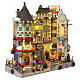 Jingle Bell Bazaar facciata illuminata Lemax Caddington Village 26x27x14 cm - 45227 s5
