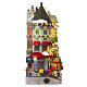 Jingle Bell Bazaar facciata illuminata Lemax Caddington Village 26x27x14 cm - 45227 s6