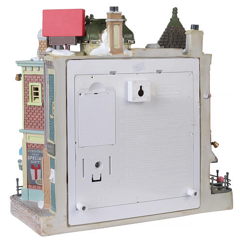 Jingle Bell Bazaar fachada iluminada Lemax Caddington Village 26x27x14 cm - 45227 7