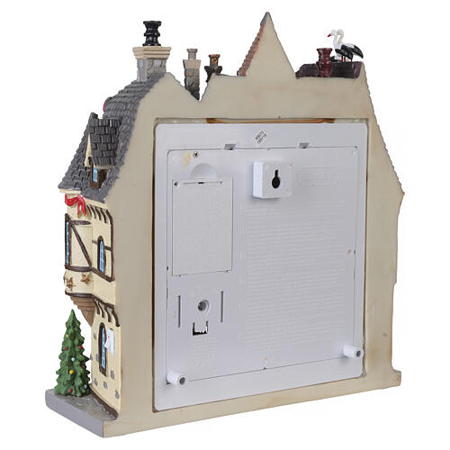 Noel Alsace facciata illuminata Lemax Caddington Village 28x25x9 cm - 55318 5
