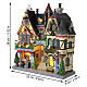 Noel Alsace facciata illuminata Lemax Caddington Village 28x25x9 cm - 55318 s3