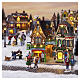 Noel Alsace – fasada w stylu alzackim, Lemax, 28x25x9 cm, 55318 s2