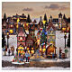 Christkindl Square beleuchtete Fassade Lemax Caddington Village 27x28x11 cm - 55319 s2