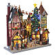 Christkindl Square beleuchtete Fassade Lemax Caddington Village 27x28x11 cm - 55319 s4