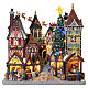 Christkindl Square façade lumineuse Lemax Caddington Village 27x28x11 cm - 55319 s1