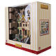 Christmas On Victoria Street illuminated façade by Lemax, Caddington Village collection, 10x11x4.5 in - 65530 s7