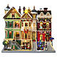 Christmas On Victoria Street facciata illuminata Lemax Caddington Village 26x29x11 cm - 65530 s1