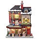 The Christmas Shoppe – fasada sklepów świątecznych, Lemax, 28x21x8 cm, 65568 s1